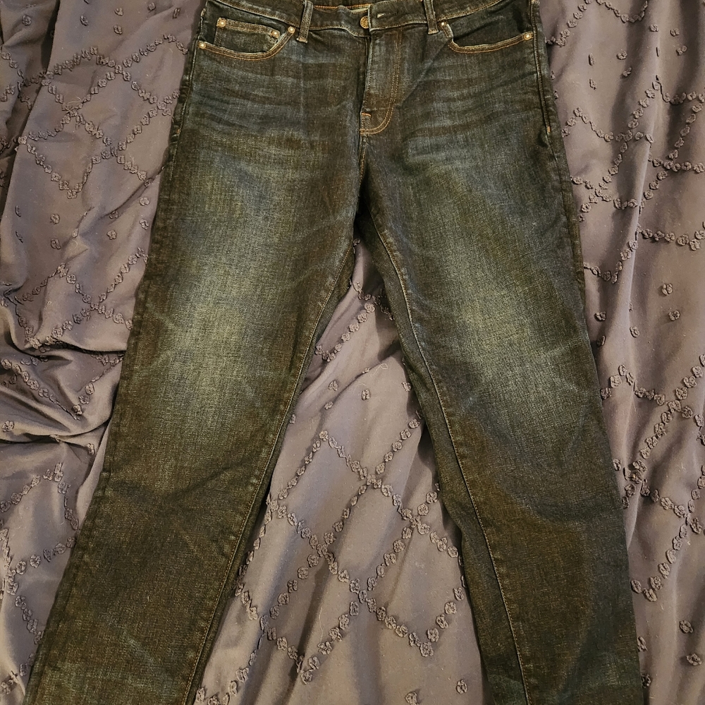 Mens Express jeans, 34x30, athletic skinny